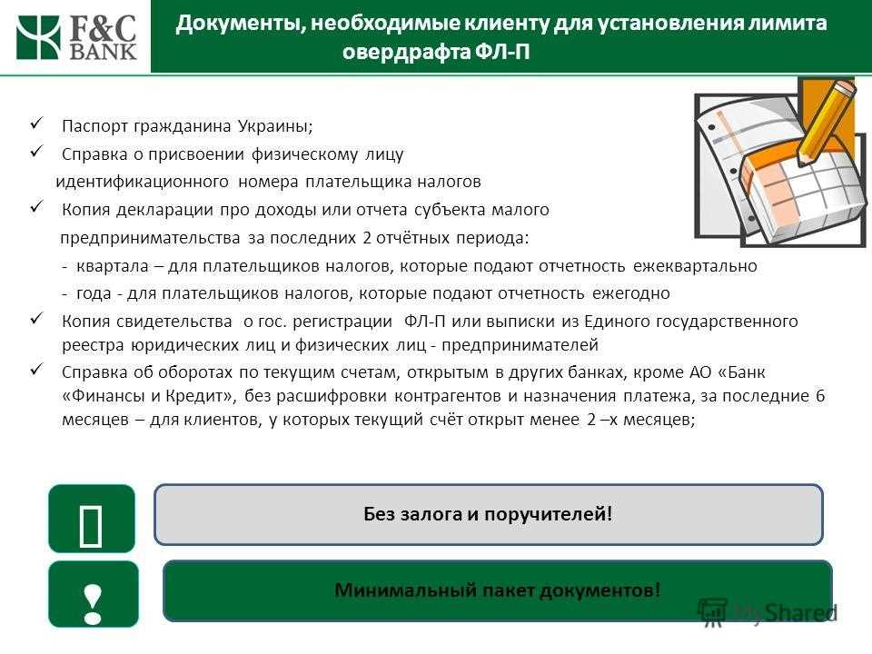 История овердрафта в Сбербанке